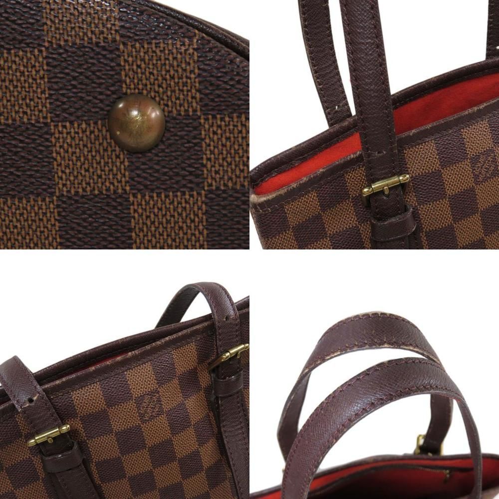 Louis Vuitton Male Damier Ebene Handbag Canvas - Picture 8 of 9